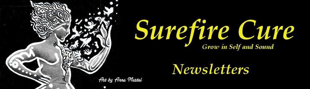 SureFireCure Newsletter